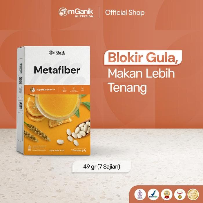 mGanik Metafiber (7 Sachets)